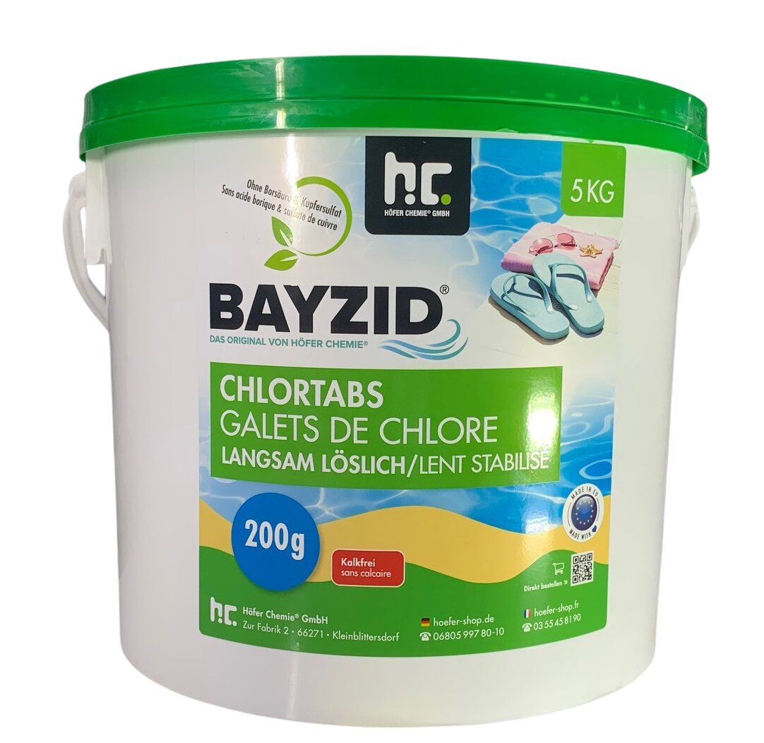 Chlorin L Tabs 200 g Wellsan 5 kg Acheter chez JUMBO